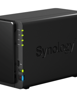 Synology DS214 DiskStation 2-Bay Pre-Configured Storage (NAS)