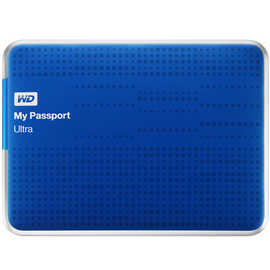 WD My Passport Ultra 2TB Portable External USB 3.0 Hard Drive with Auto Backup
