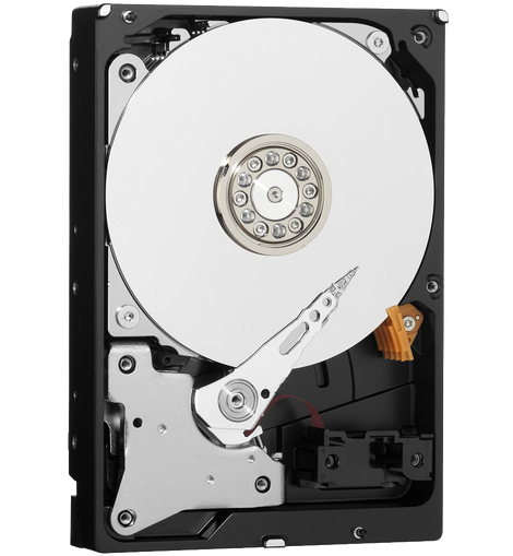 Western Digital Red 6 TB NAS Hard Drive 3.5-inch SATA 6 IntelliPower 64MB